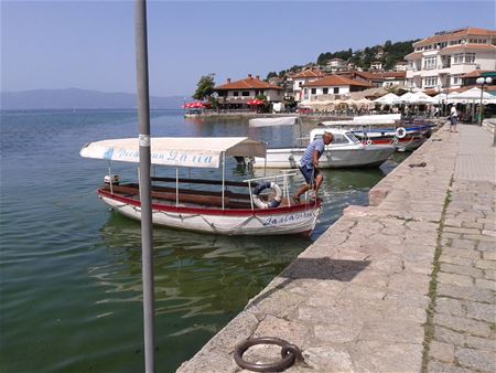 Vakantiegroeten uit Macedonië