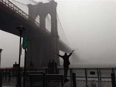 Vakantiegroeten uit New York