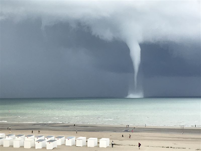 Vakantiegroeten uit Oostduinkerke