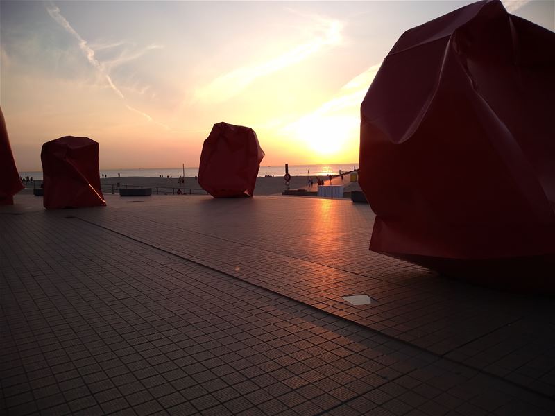 Vakantiegroeten uit Oostende