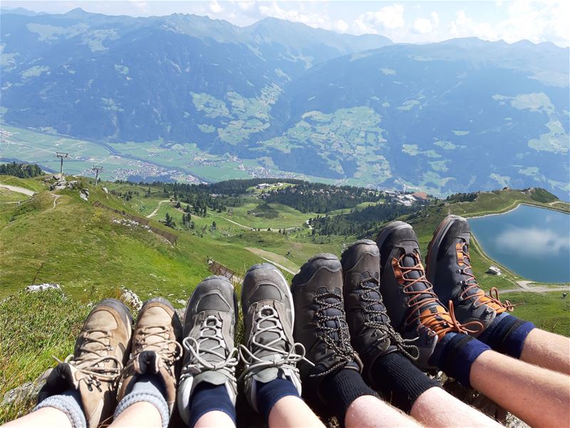 Vakantiegroeten uit Oostenrijk