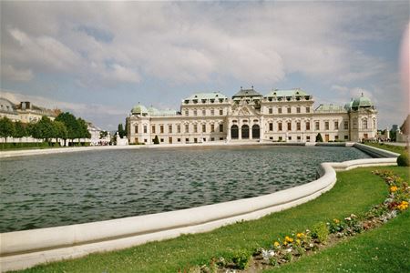 Vakantiegroeten uit Wenen