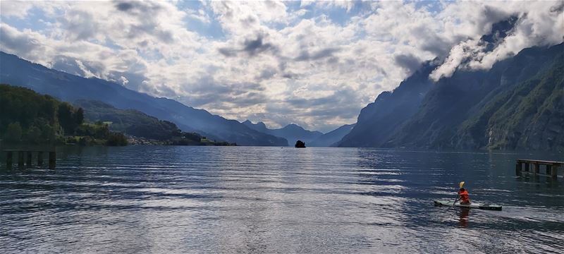 Vakantiegroeten uit Zwitserland