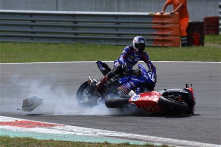 Vallen en weer opstaan