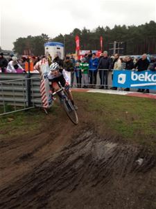 Van der Haar sterker dan Pauwels