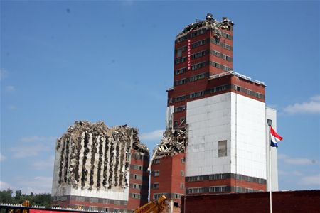 Van een puinhoop gesproken ....