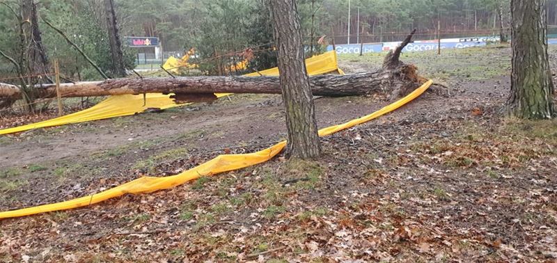 Van geluk gesproken ...