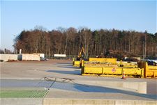 Vanaf morgen nieuw personeel op containerpark