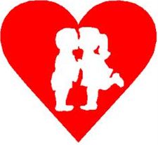 Vandaag is het Valentijn