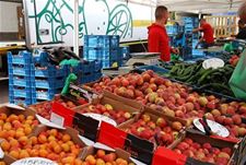 Vandaag voor het eerst pendelbus naar markt