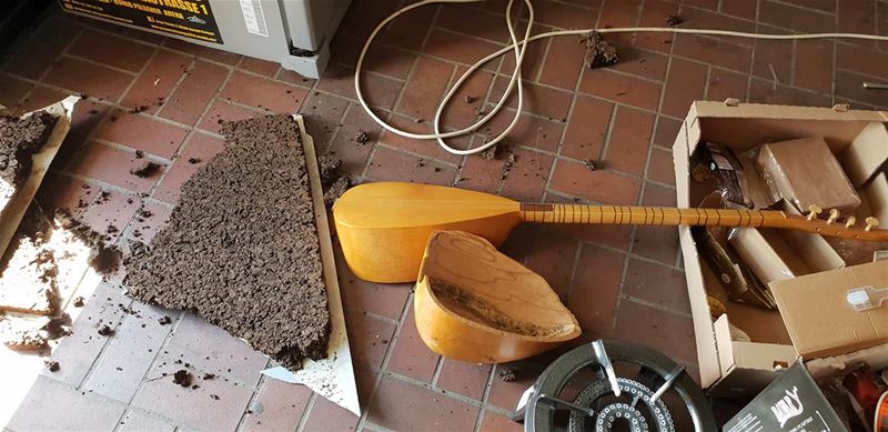 Vandalen dringen binnen bij The Voice of Art