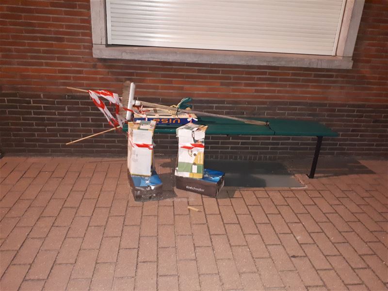 Vandalen opgepakt na reeks vernielingen in Heusden
