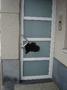 Vandalen slaan weer toe