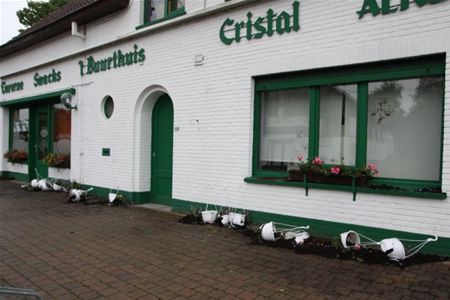 Vandalen treffen Buurthuis Boekt