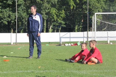 Vangeel stopt als jeugdcoördinator bij Bolderberg