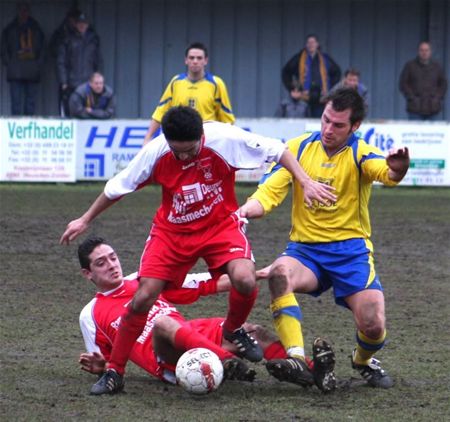 Vanheeswijck-kermis bij Zolder