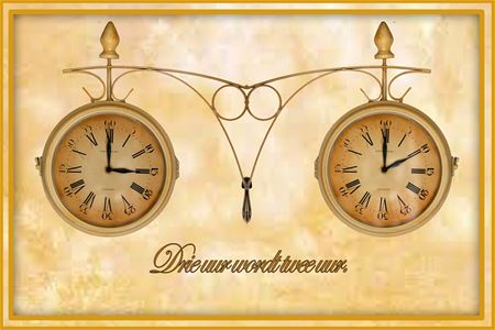 Vannacht klok terugdraaien