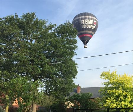 Vanochtend gezien en ... gehoord