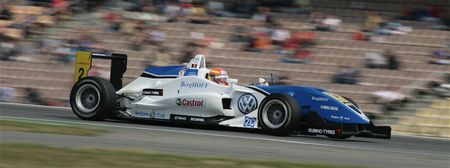 Vanthoor tweede en zevende