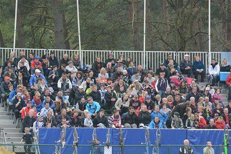 Veel belangstelling op eerste dag EK bmx