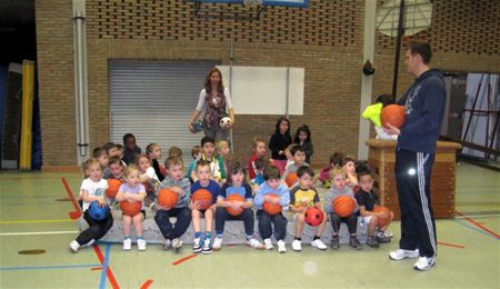 Veel belangstelling voor botsbaltuin