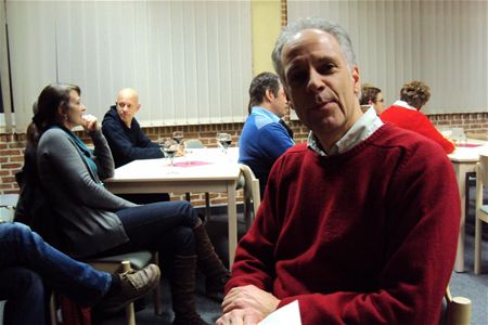 Veel belangstelling voor Dirk Barrez