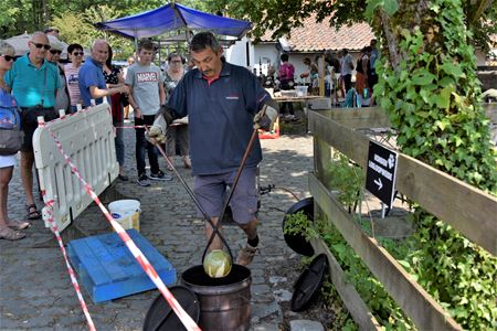 Veel belangstelling voor keramiekkunst