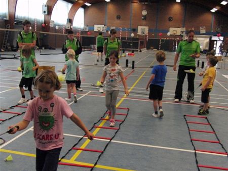 Veel belangstelling voor KYU-step dag