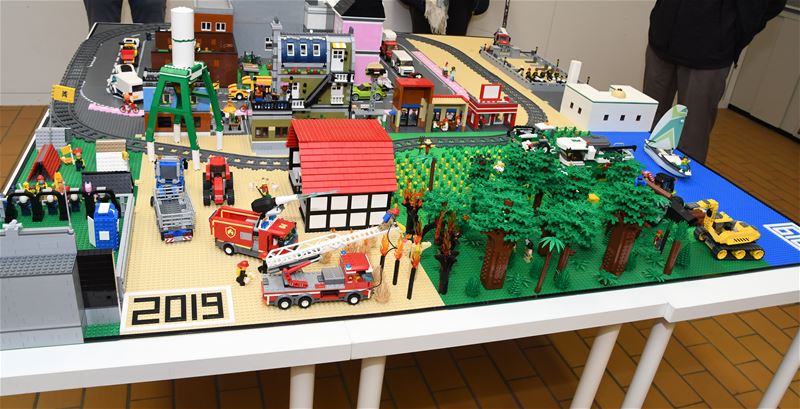 Veel belangstelling voor Lego-jaaroverzicht
