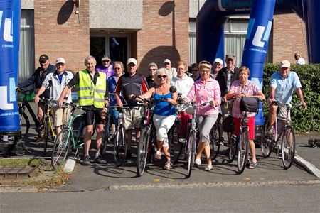 Veel fietsers voor Marc Wauters Classic