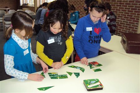 Veel geheimen in de bibliotheek