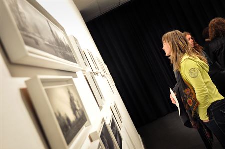 Veel interesse voor Grisaille-expo