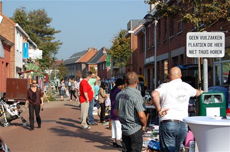 Veel kijkers op rommelmarkt