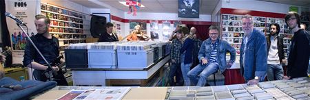 Veel muziek en liefhebbers voor Record Store Day