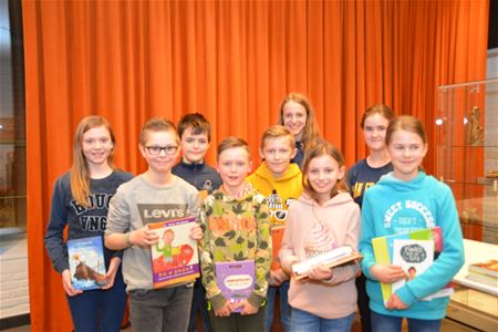 Veel prijzen naar Viversel bij Junior Journalist