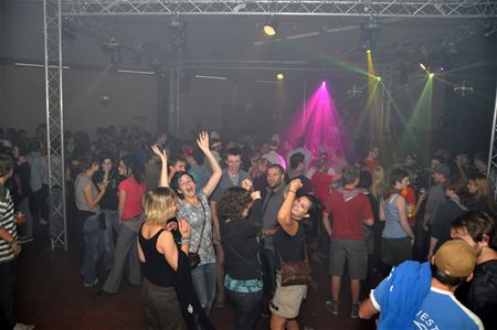 Veel religieuzen op Cornichon Decadance