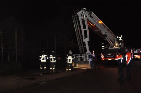 Veel rookontwikkeling door schouwbrand in Eversel