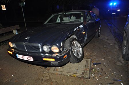 Veel schade bij botsing