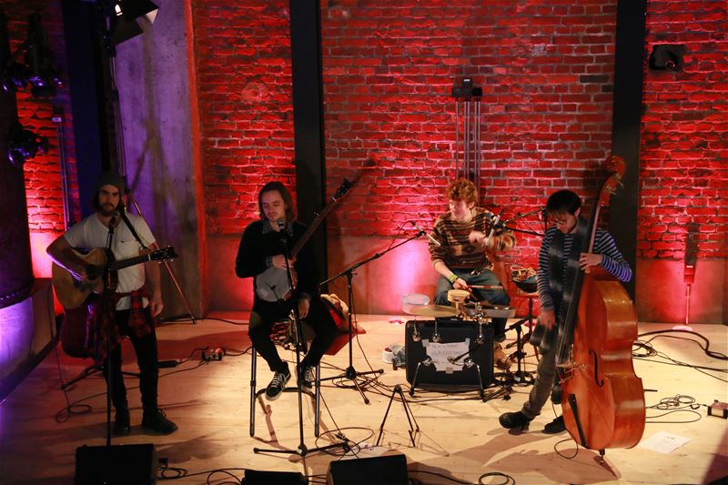 Veel talent op het podium van GLOED