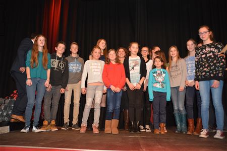 Veel volk op kampioenenhulde