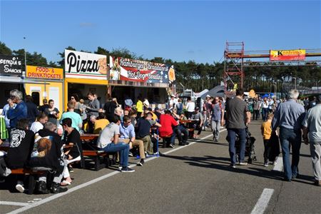 Veel volk voor eerste dag American Weekend