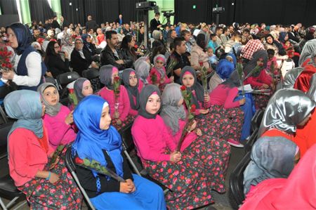 Veel volk voor geboortedag profeet Mohammed