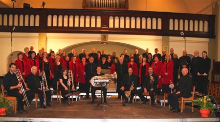 Veel volk voor Gloria-concert