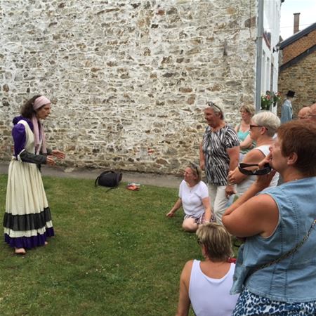 Verbroederingscomité bezoekt Saint-Hubert