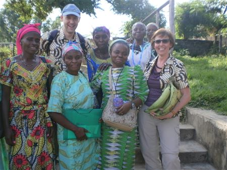 Verhaal van inleefreis in Congo