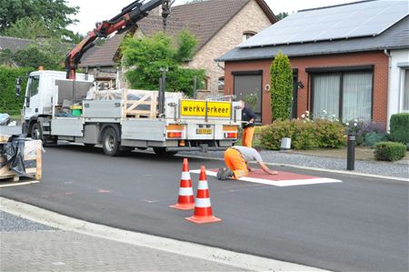 Verkeerskussens worden gelegd
