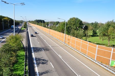 Verkeerslawaai is flink verminderd