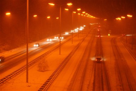 Verkeersproblemen op E 314