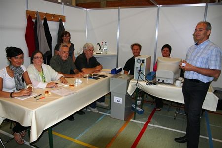 Verkiezingen vlot gestart