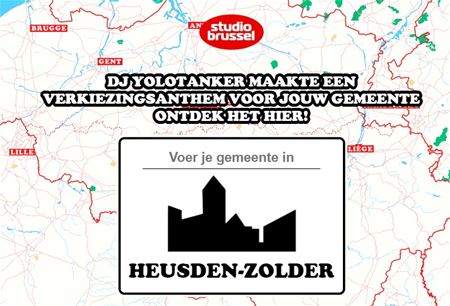 Verkiezingsanthem van StuBru voor Heusden-Zolder